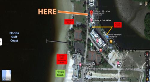 Charming one-bedroom condo with beach access & pool