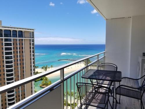 Ilikai Tower 2136 Lagoon View 1BR