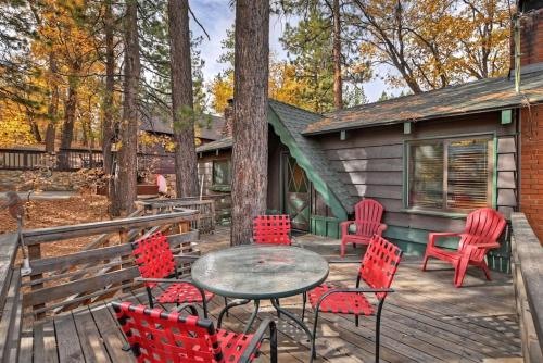 Highland Haven, rustic cabin close to village!