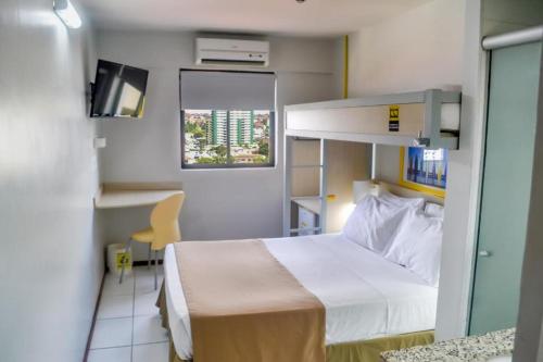 Guestroom, Expresso R1 Hotel Economy Suites in Maceio