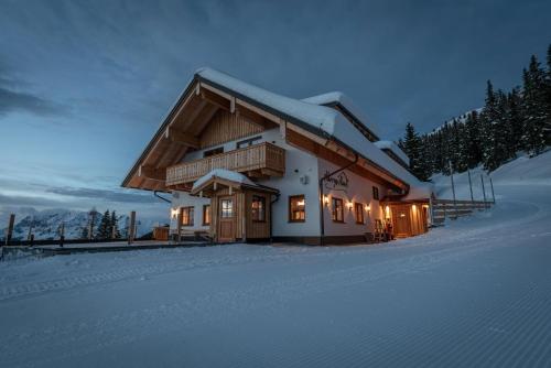 d'Genussalm by Alpine Genusswelten - Accommodation - Haus im Ennstal