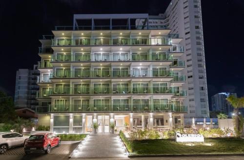 A szálláshely kívülről, Hotel Solerios Mansa in Aidy Grill