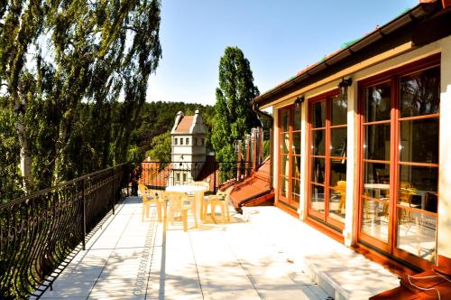 Varanda/terraço, Sopot Residence in Sopot Centrum