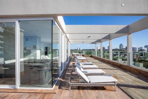 Hotel Solerios Mansa in Aidy Grill