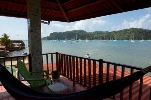 Erkély/terasz, Casa Congo & Casa Rayo Verde - Restaurante - Galeria de arte in Portobelo