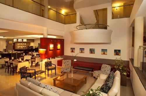 ห้องอาหาร, Hotel Piren in เปอร์โต้ มาดรีน