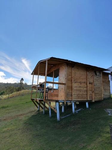 Cabañas el mirador del tomine (Cabanas el mirador del tomine) in Guatavita