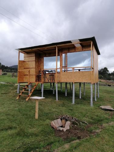 Cabañas el mirador del tomine (Cabanas el mirador del tomine) in Guatavita