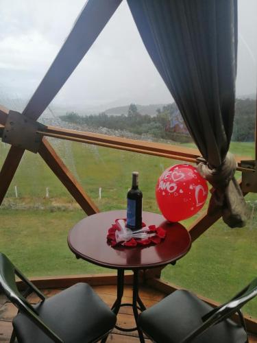 Cabañas el mirador del tomine (Cabanas el mirador del tomine) in Guatavita