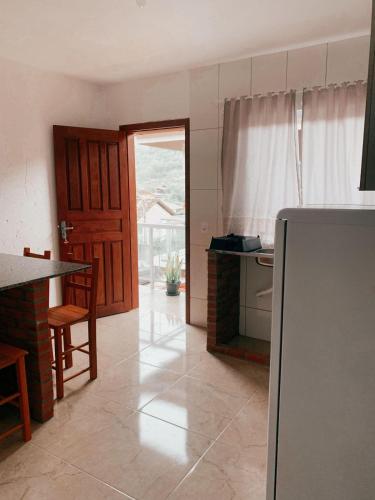 Kitchen, Pousada Dunas Da Joaquina Suites in Joaquina Beach