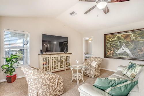 Dockside Paradise in South Gulf Cove (FL)