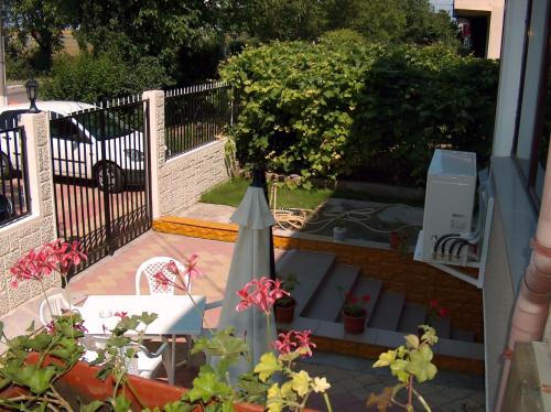 tuin, Casa Grande in Eforie Nord