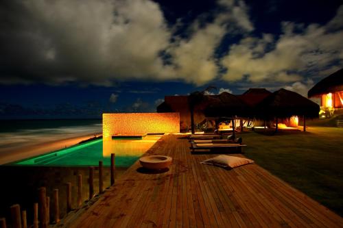 Úszómedence, Kenoa Exclusive Beach Spa & Resort in Barra De Sao Miguel