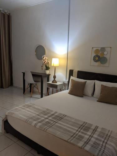 Guestroom, SYAWAL PROMO RM399 3 Rooms 3 Airconds Landed Terrace House in Taman Port Dickson Utama