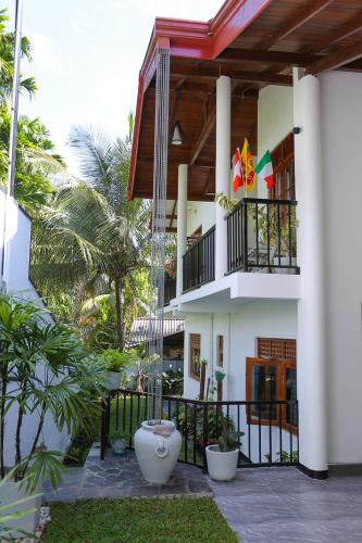 ทัศนียภาพภายนอกโรงแรม, Villa Sole in พาลเลเคเล