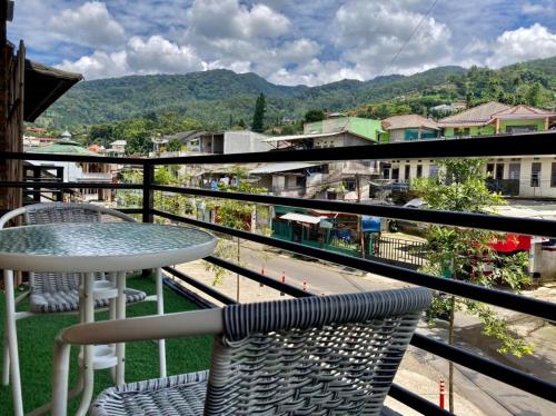 Balcony/terrace, Vila NJD near Warung Kaleng