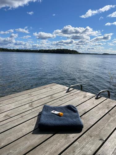 Relaxing Lake Oasis with Jacuzzi - Amazing view & Private Pier, Stockholm (photo 8)
