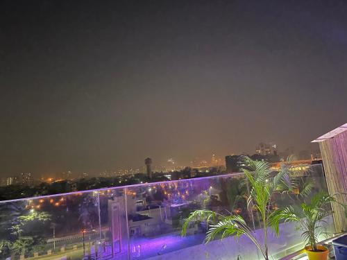 The night view cafe