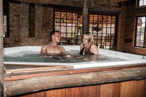Hot tub, Mereke Manor in Pretoria