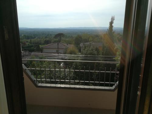 Erkély/terasz, CASA LE ROSE in Puliciano