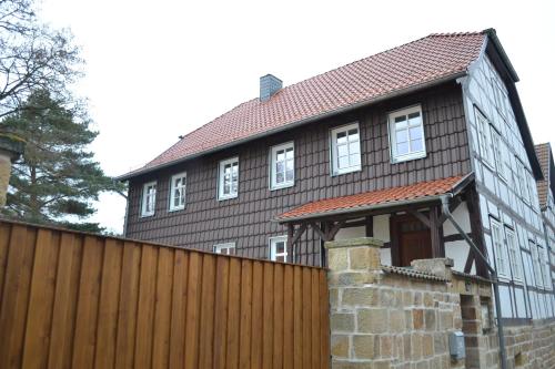 Ferienwohnungen im alten Pfarrhaus - Apartment - Eisenach