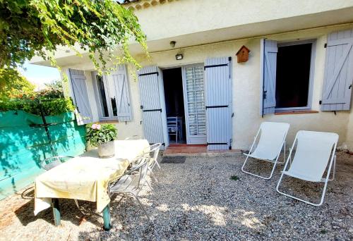 ***Maison de 38m² -400m Plage- avec Jardin*** - Location saisonnière - Six-Fours-les-Plages