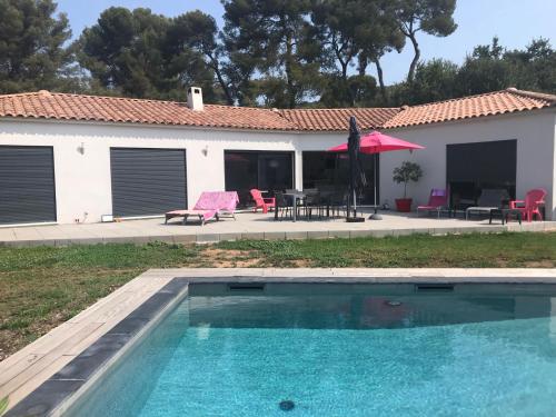 Villa Carqueiranne - Accommodation