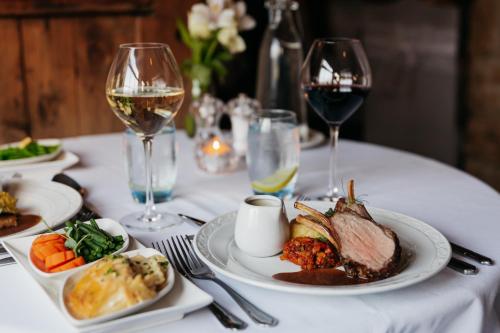 ห้องอาหาร, The Sitwell Arms Hotel in เชสเตอร์ไฟล์