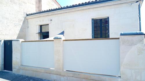 Chambre double - Vue sur jardin chambre d'hôte Cenon