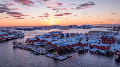 Hattvika Lodge, Ballstad (fotografie 10)