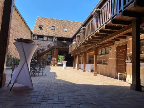 Relais du Dompeter chambre d'hôte Obernai