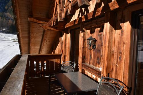 陽台/露台, 奧恩霍夫公寓 (Auenhof) in 格施尼茨