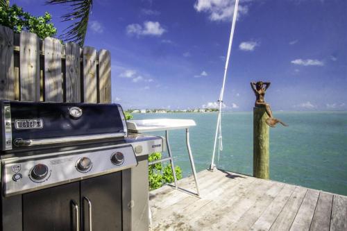 Dolfan Oceanfront Cottage Direct oceanfront with 50 ft of dockage and jacuzzi and kayaks - main image