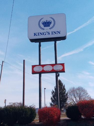 外部景觀, King's Inn Motel in 瑞丁 (PA)