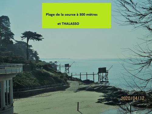 location située à 300 mètres de la thalasso de Pornic et des plages - Location saisonnière - Pornic