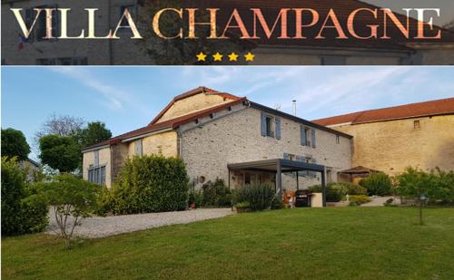 . VILLA CHAMPAGNE