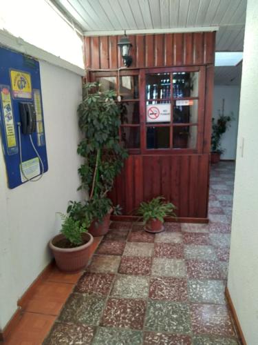 Hostal Gomero in Santa Cruz