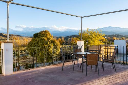 ระเบียง/ชานเรือน, Almazara de Paulenca in กัวดิกซ์