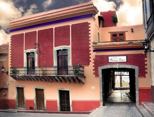 Hotel Antiguo Vapor Categoría Especial in Guanajuato, Mexico