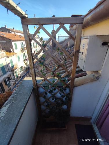 Balcony/terrace, La casa di Rick in Ronciglione