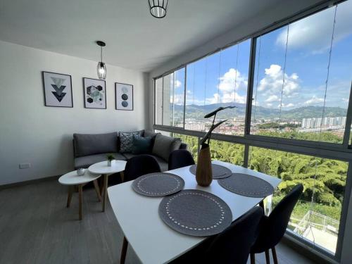 Cozy apartment with amazing views