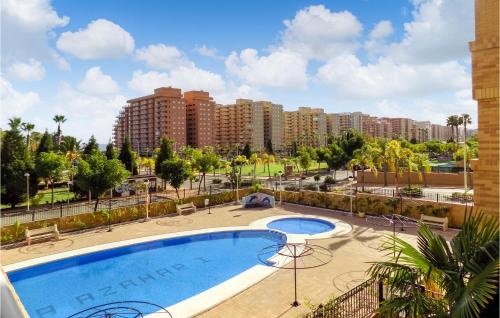  Beautiful apartment in Oropesa with 2 Bedrooms and Outdoor swimming pool, Pension in El Borseral