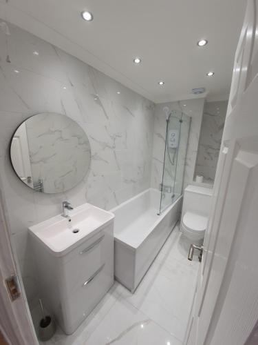 Modern house close to Glasgow Green, Glasgow (photo 6)