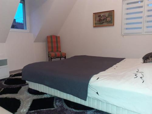 Maison chaleureuse avec jacuzzi
