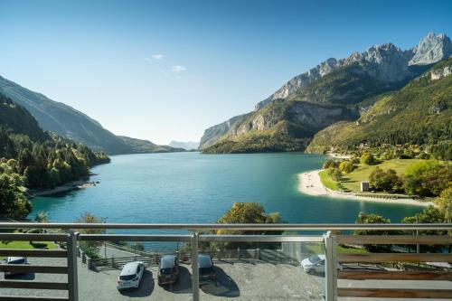 Twin room, lake view