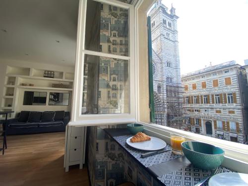New Apartament in front of Genoa Cathedral, Janov (fotografie 8)