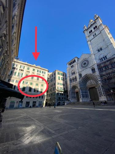 New Apartament in front of Genoa Cathedral, Janov (fotografie 6)