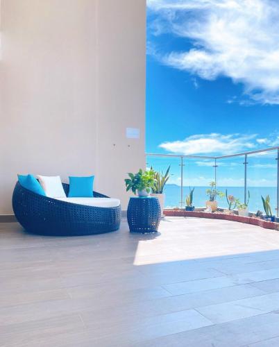ARIA RESORT-3 bedrooms Seaview Blue sapphire resort Apartment,ho boi va bai bien mien phi,50m