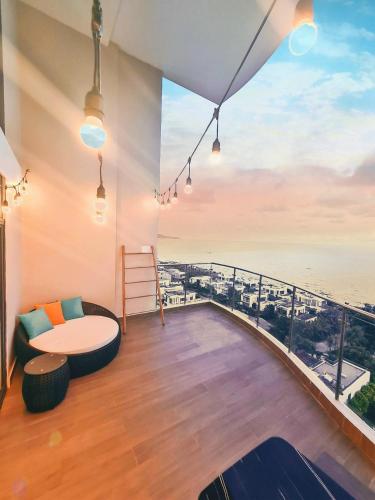ARIA RESORT-3 bedrooms Seaview Blue sapphire resort Apartment,ho boi va bai bien mien phi,50m