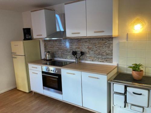 Konyha, Bären Appartements (Baren Appartements) in Berwang